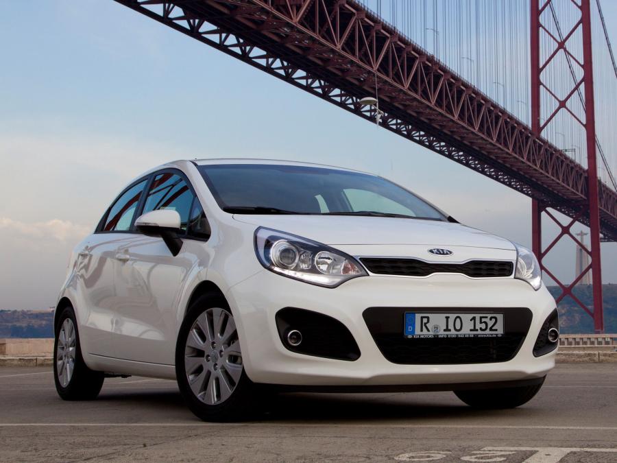  Kia Rio 5-Door EcoDynamics 2011 года  (фото 25 из 27)